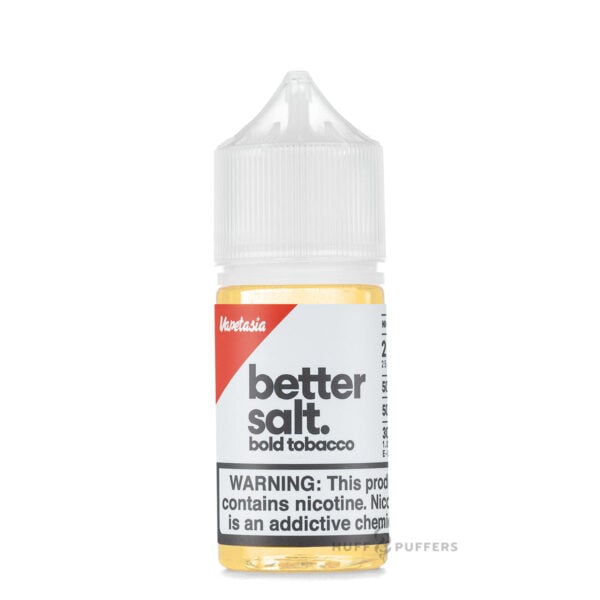 vapetasia-better-salt-bold-tobacco-30ml Better Salt Bold Tobacco by Vapetasia 30mL
