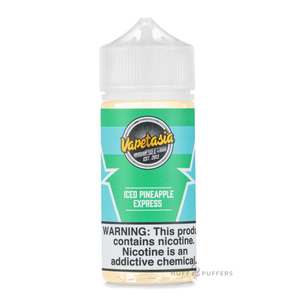vapetasia-iced-pineapple-express-e-juice-100ml Vapetasia Iced Pineapple Express E-Juice 100ml