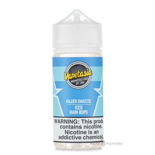 vapetasia-killer-sweets-iced-rain-bops-e-juice-100ml Vapetasia Killer Sweets Iced Rain Bops E-Juice 100mL