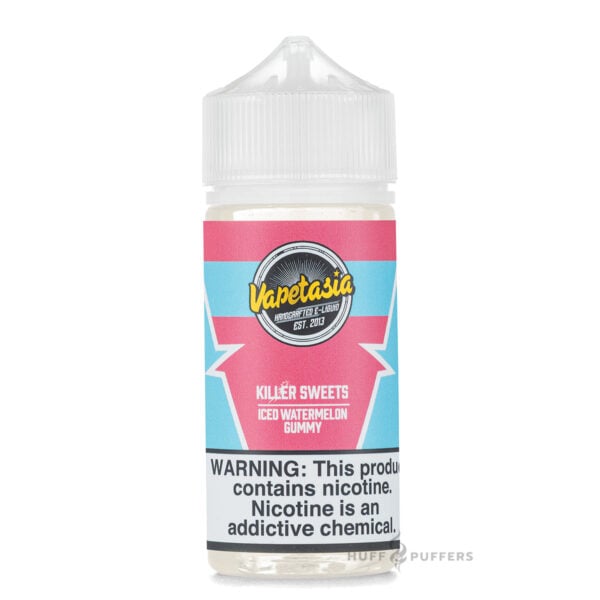 vapetasia-killer-sweets-iced-watermelon-gummy-e-juice-100ml Vapetasia Killer Sweets Iced Watermelon Gummy E-Juice 100mL