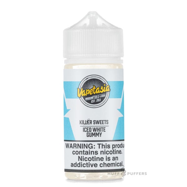 vapetasia-killer-sweets-iced-white-gummy-e-juice-100ml Vapetasia Killer Sweets Iced White Gummy E-Juice 100mL