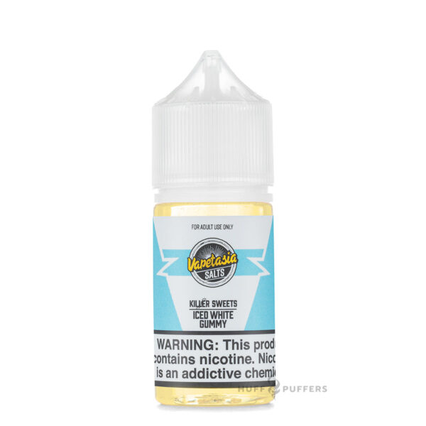 vapetasia-killer-sweets-salts-iced-white-gummy Vapetasia Killer Sweets Salts Iced White Gummy 30mL
