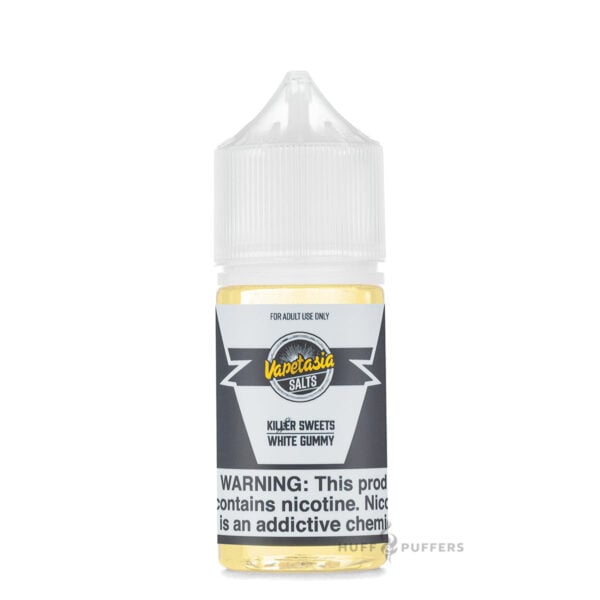 vapetasia-killer-sweets-salts-white-gummy Vapetasia Killer Sweets Salts White Gummy 30mL