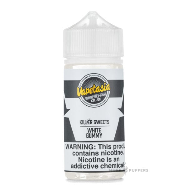 vapetasia-killer-sweets-white-gummy-e-juice-100ml Vapetasia Killer Sweets White Gummy E-Juice 100mL