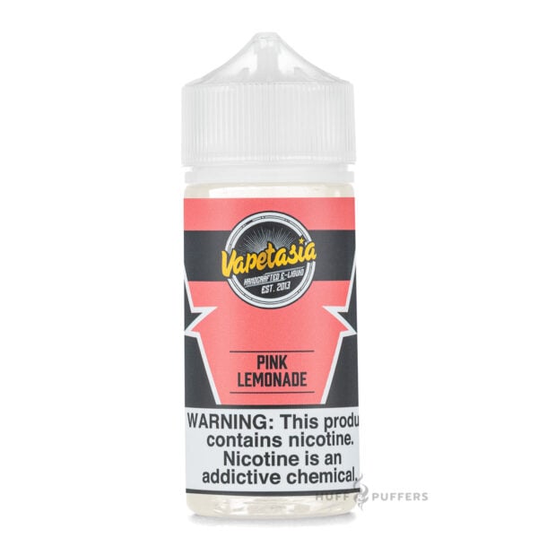 vapetasia-pink-lemomade-e-juice-100ml Vapetasia Pink Lemonade E-Juice 100ml