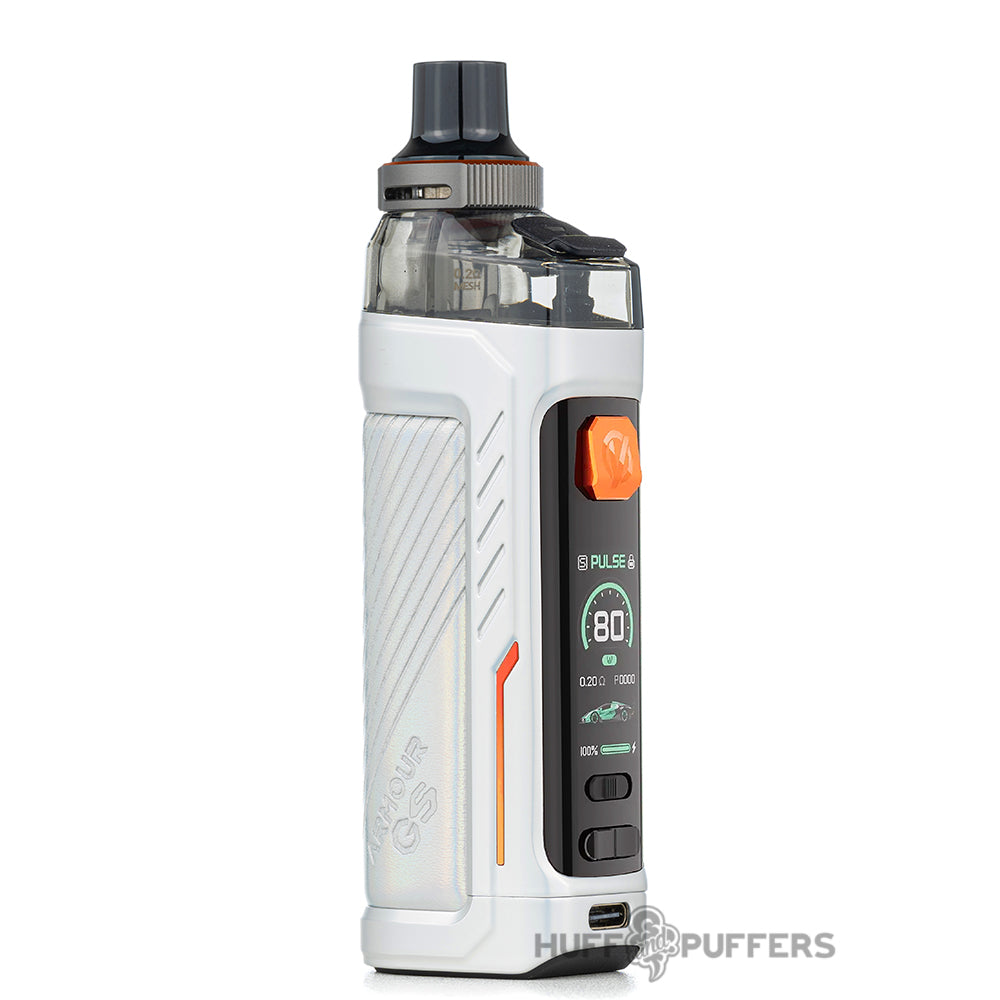 vaporesso armour gs 80w pod kit Vape — $24.99 Flavors:Strawberry Apple RAZ VUE 50K Pod gpriv 2