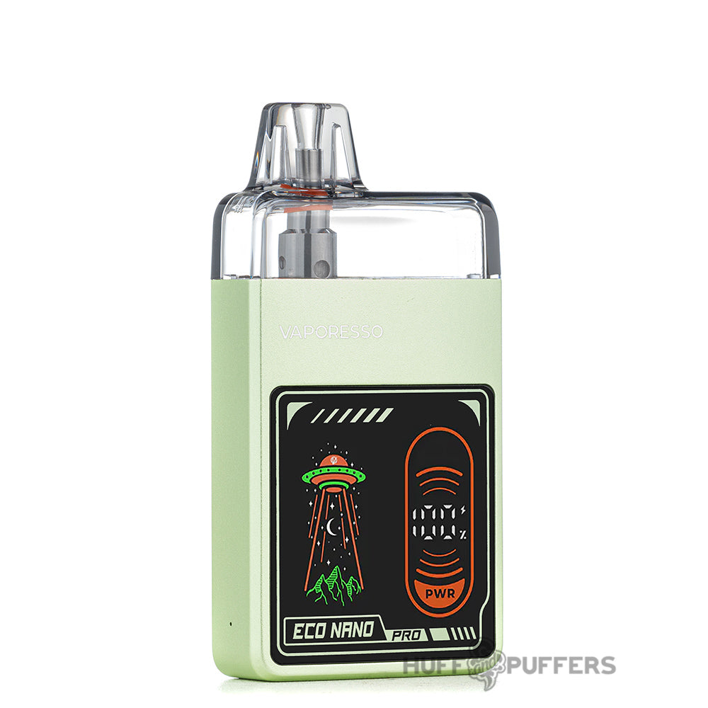 vaporesso eco nano pro pods Pod System — $19.99 Flavour:Apple El vaper causa sequedad FLAVOR:WINTEGREEN