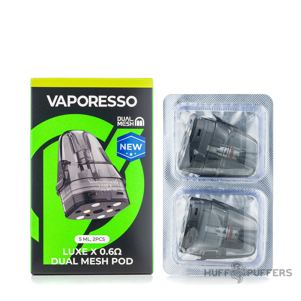 vaporesso 0.6 mesh pod Luxe X Replacement Pods Flavors::Cherry Berry Grape BREEZE Pro - Balance