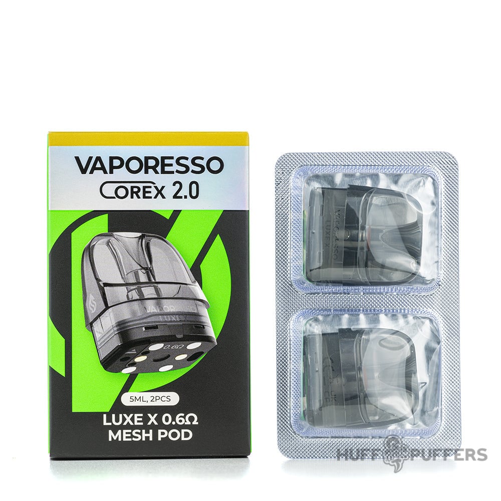 vaporesso luxe x case Pods Flavours:Cherry Ice Chillum Lost THC CB9A V2