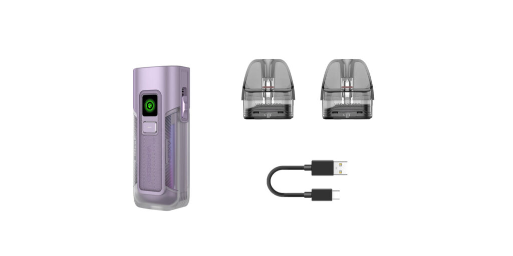 Vaporesso Luxe X2 package contents