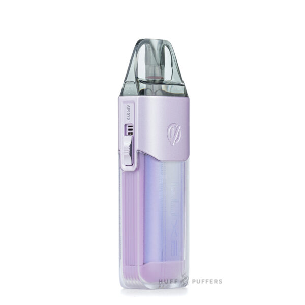 vaporesso-luxe-x2-light-purple-side-view Vaporesso LUxe X2 Light Purple side view