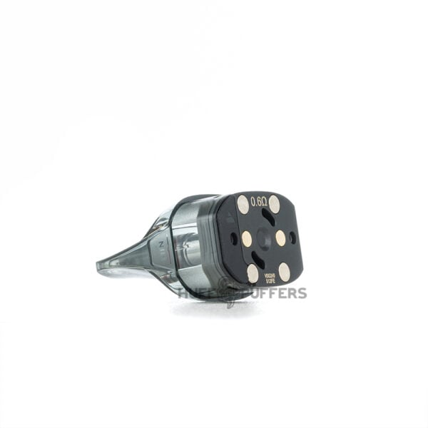 vaporesso-luxe-x2-pod-bottom-view Vaporesso Luxe X2 Pod laying down bottom view
