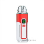 vaporesso luxe x2 pod system ruby white