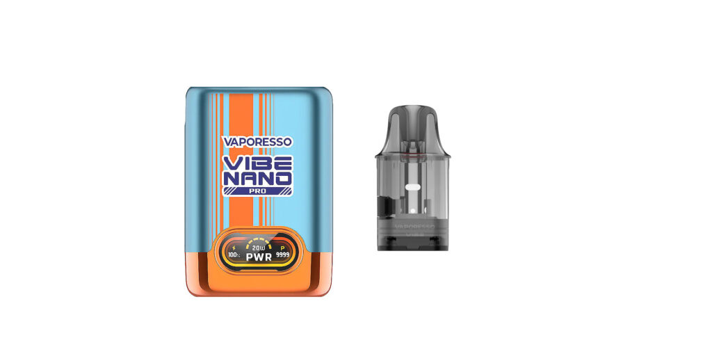 Vaporesso Vibe Nano Pro Pod System package contents