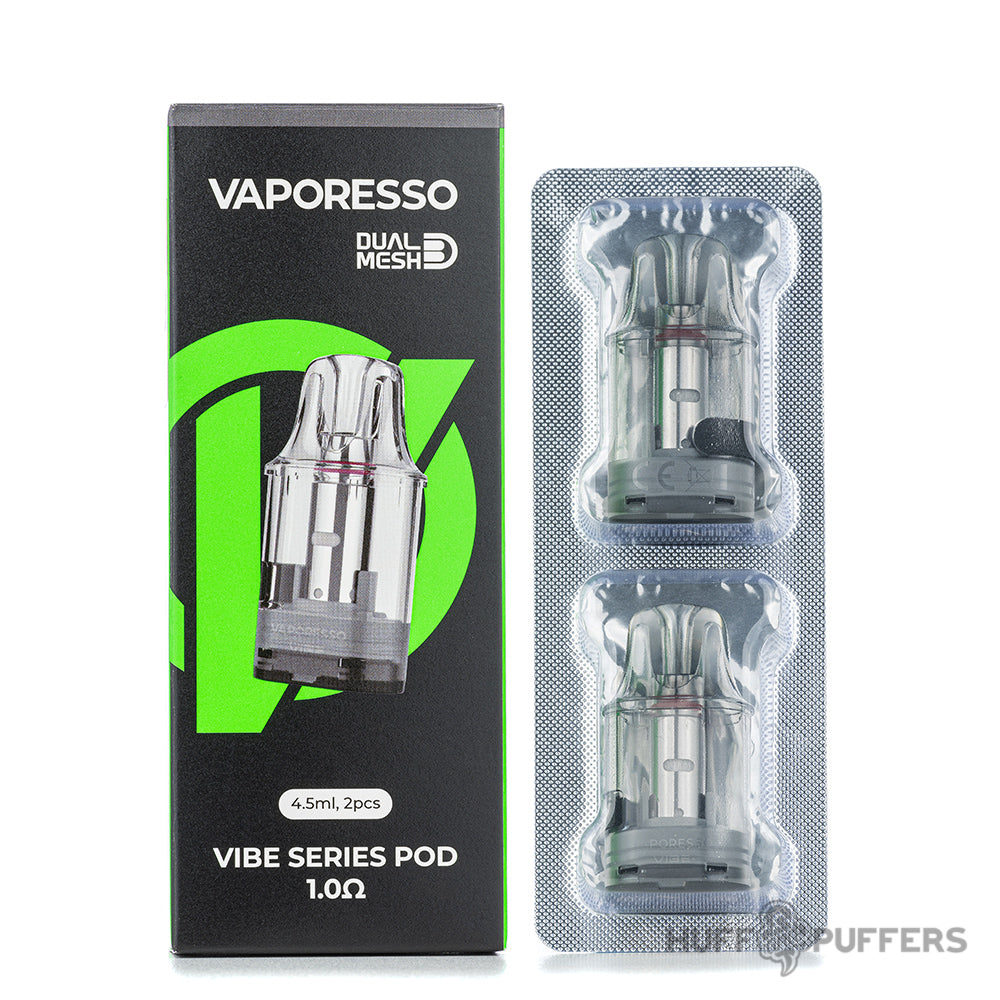when to replace vaporesso pod Vibe Replacement Pods 2 Pack — $6.99 SaltBae50 Iced Blue Raspberry Miami vape shop Color:Iceberg Blue