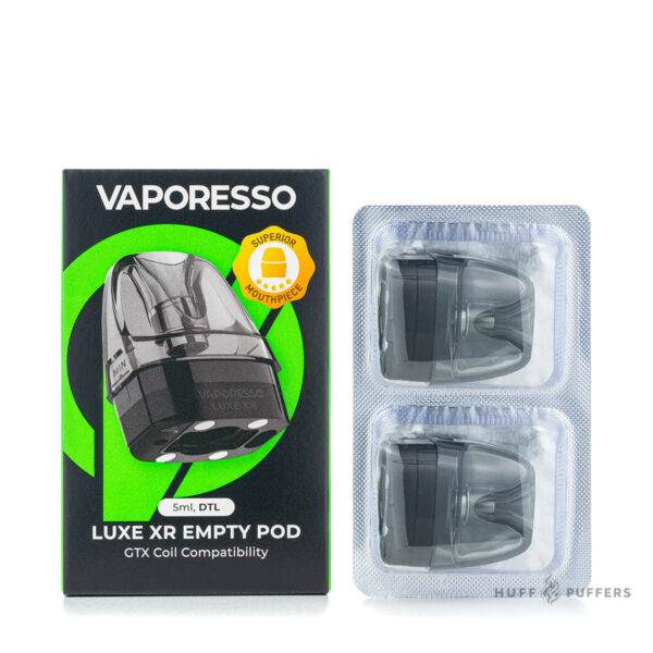vaporesso-xr-empty-pod-5ml-dtl Vaporesso Luxe XR Empty Pod DTL