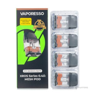 vaporesso-xros-0.4-ohm-pod-corex-3 Vaporesso XROS Pods 0.4 ohm Mesh Corex 3.0 2ml