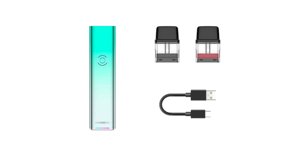 Vaporesso XROS 3 Pod System package contents