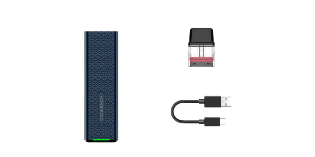 Vaporesso XROS 3 Mini Pod System package contents