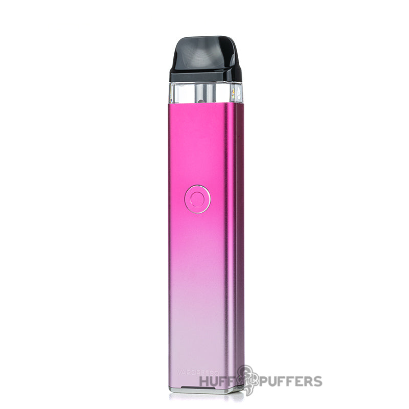 vaporesso refillable vape XROS 3 - Pod System Features=Top Fill Variant:Black Icy X How Much Is A