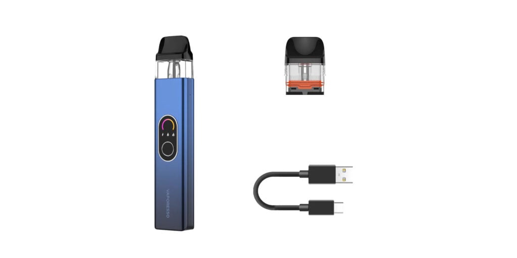 Vaporesso XROS 4 package contents
