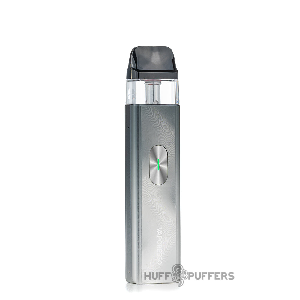 how many puffs does a vaporesso pod have XROS 4 Mini System Select Colour:Aqua Green velvet cloud North Vape Charging Instructions