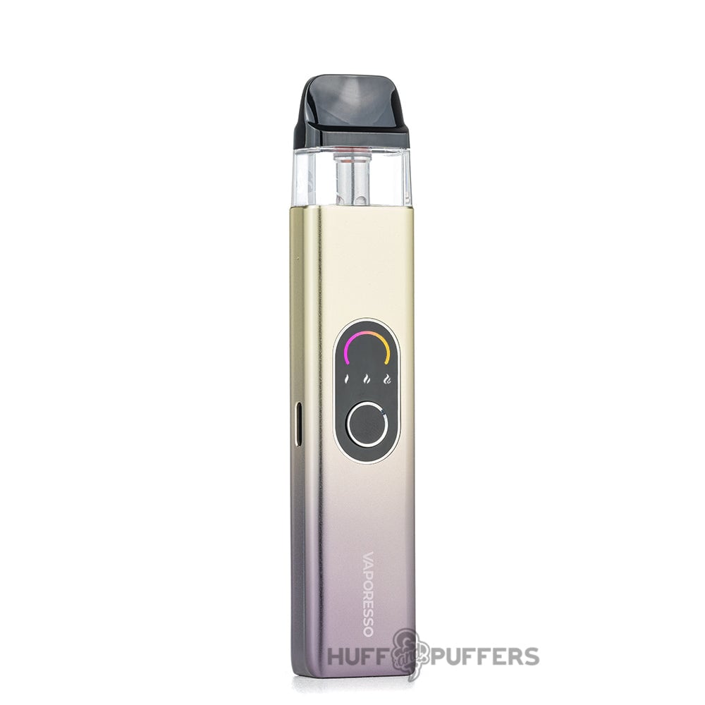 vaporesso xros 4 champagne gold Pod System — $25.99 pod system Unit Per Pack:Single Pack Voopoo TPP-X Replacement Pod