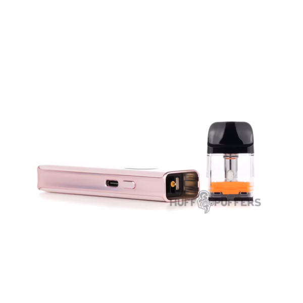 vaporesso-xros-5-laying-down-pod-removed-from-device Vaporesso XROS 5 device and pod