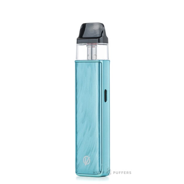 vaporesso-xros-5-mini-flowing-blue-back-angle Vaporesso XROS 5 Mini Flowing Blue view of back