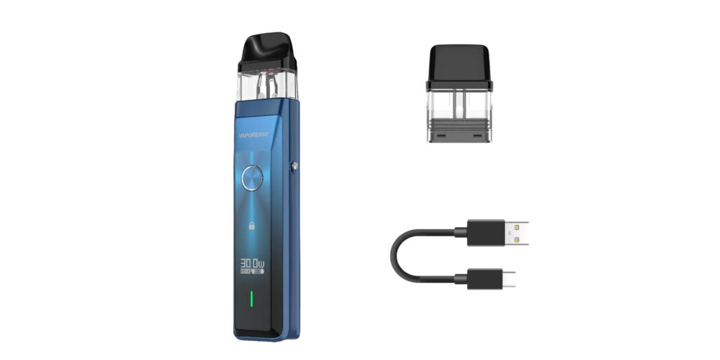 Vaporesso XROS Pro Pod System package contents
