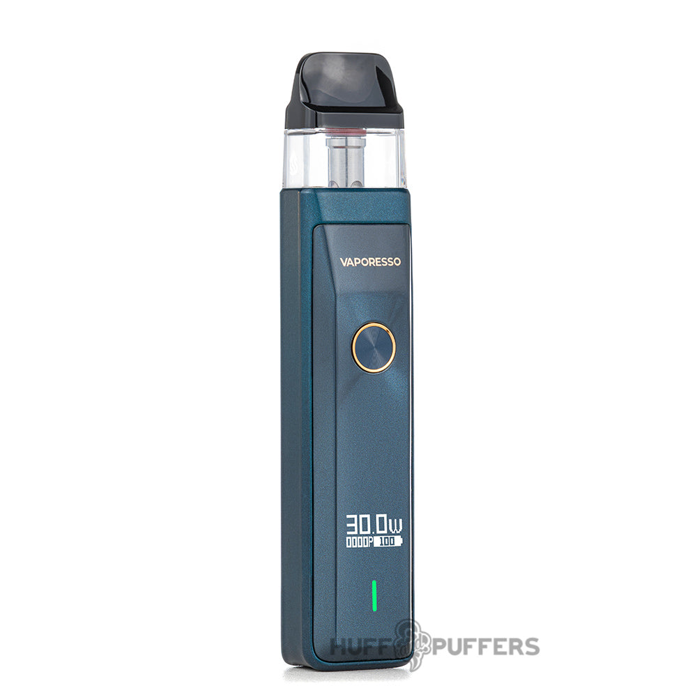 vaporesso xros 3 vs xros pro 30W Pod System Kit Choose Your Atomizer Resistance:Pack of 4 - 1.2 ohm - 2ml Tea Gifts Blue Dream - Delta