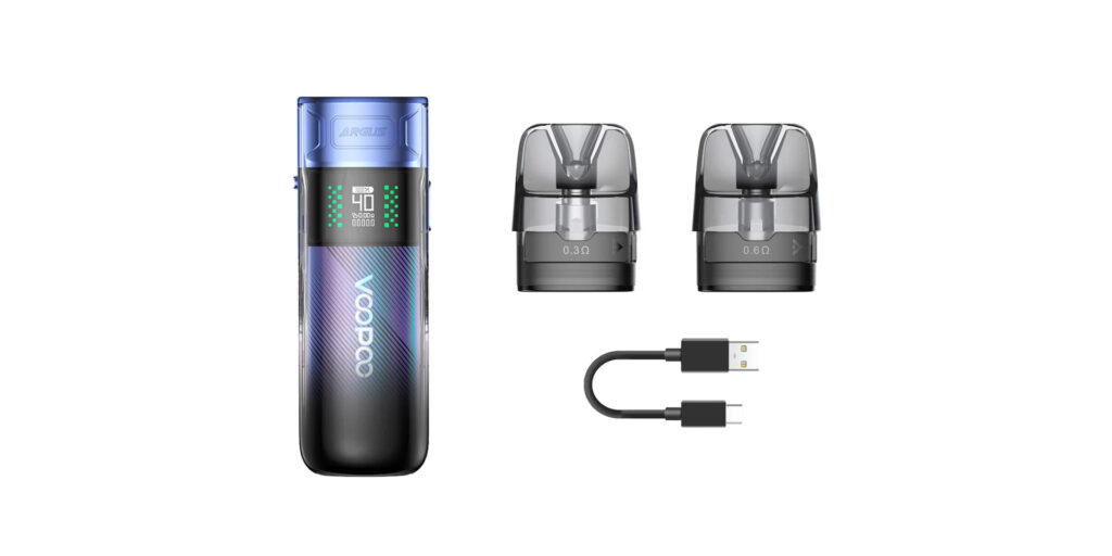 Voopoo Argus E40 package contents