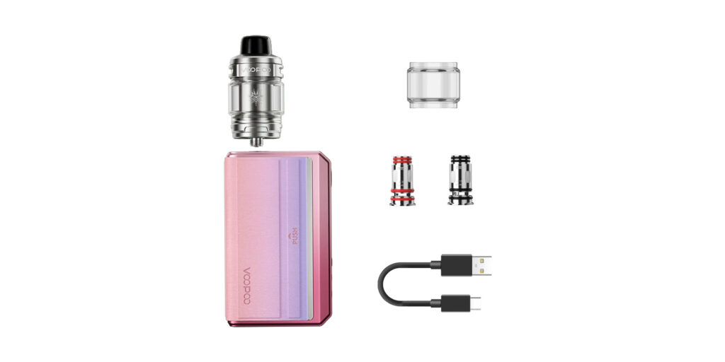 Voopoo Drag 5 Kit contents