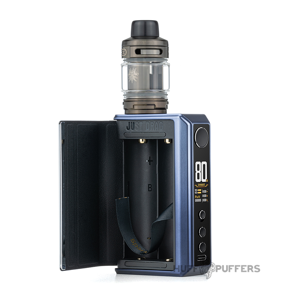 drag electronic cigarette Voopoo 5 Kit — $64.99 DRAG 2 Kit - Spark