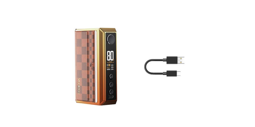 Voopoo Drag 5 Mod contents