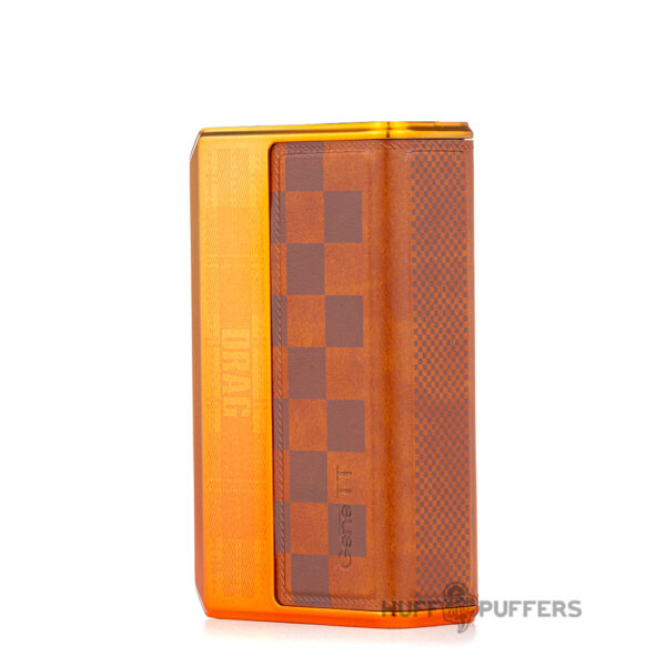 Voopoo Drag 5 Mod Sunset Orange back view