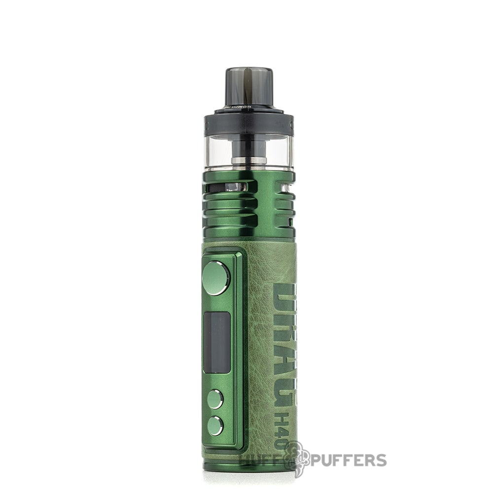 voopoo h40 drag anti anxiety pen Blue Raz Ice RYL FLAVORS:WINTER MINT