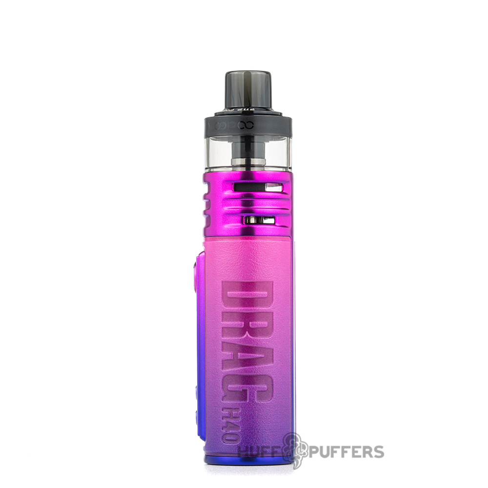 voopoo drag h40 Pod System Kit — $27.99 Color:Camo Brown RAZ LTX 25K 0% PURE LOST MARY MO5000