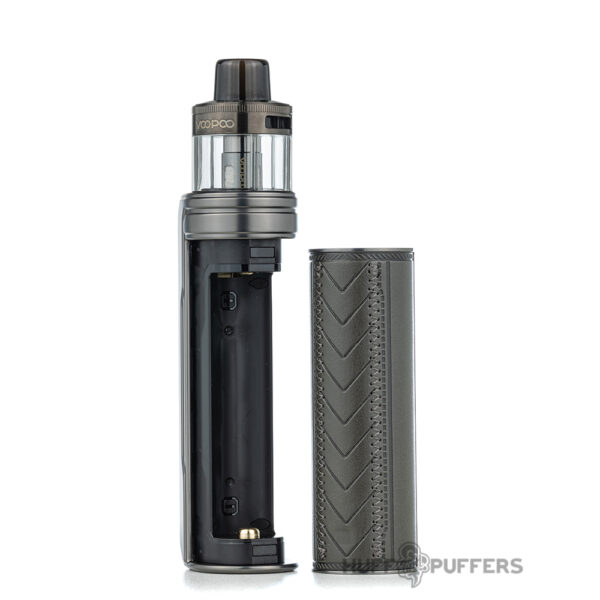 Voopoo Drag X2 Pod System view of battery compartment