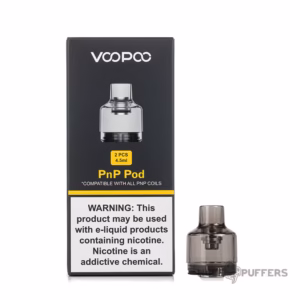 voopoo-pnp-replacement-pod Voopoo PnP Replacement Pod with packaging