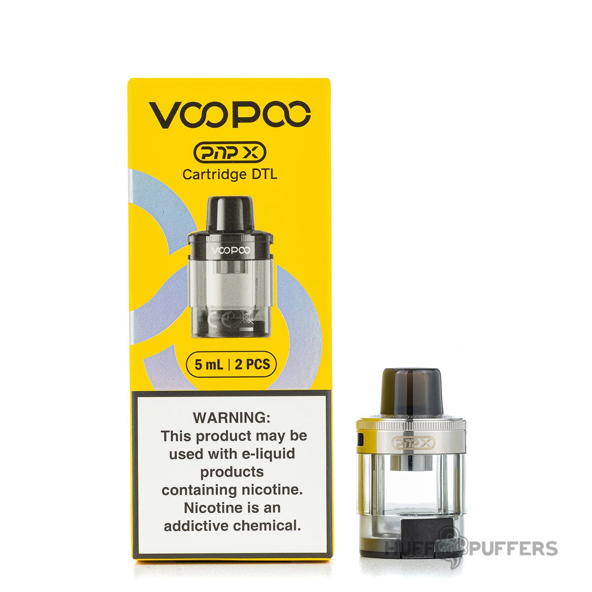 voopoo pnp x mtl 5ml pod tank Cartridge 2-Pack — $7.99 Color:PAX LTO Expand / Onyx sport:Football P&B Cloudd - Lost