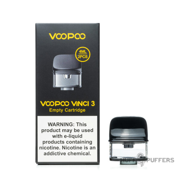 voopoo-vinci-3-empty-cartridge-with-box Voopoo Vinci 3 Pod with packaging