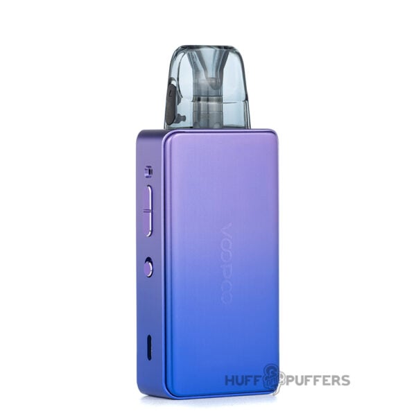 Voopoo Vinci E120 Star Purple back view