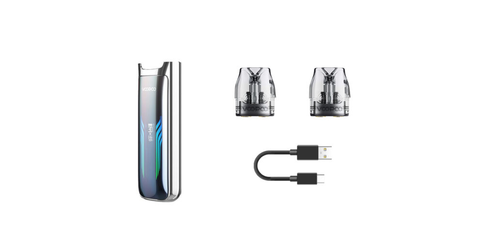 Voopoo Vmate Max Pod System package contents
