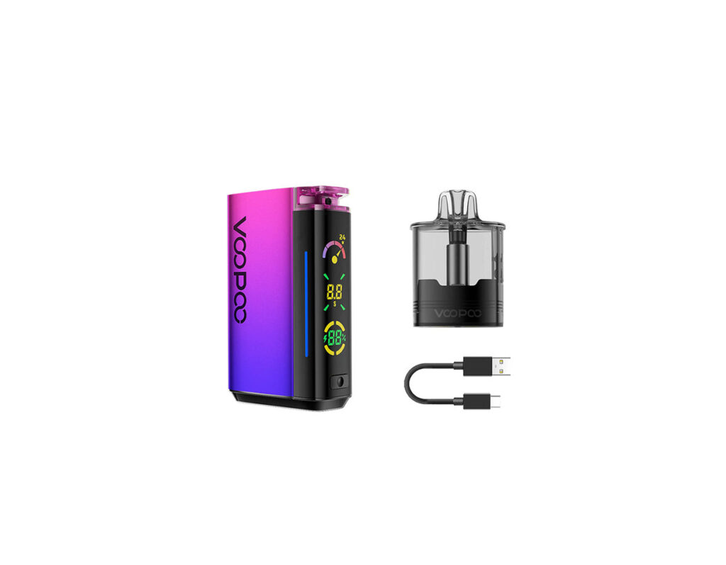 Voopoo Vrizz Pod System package contents