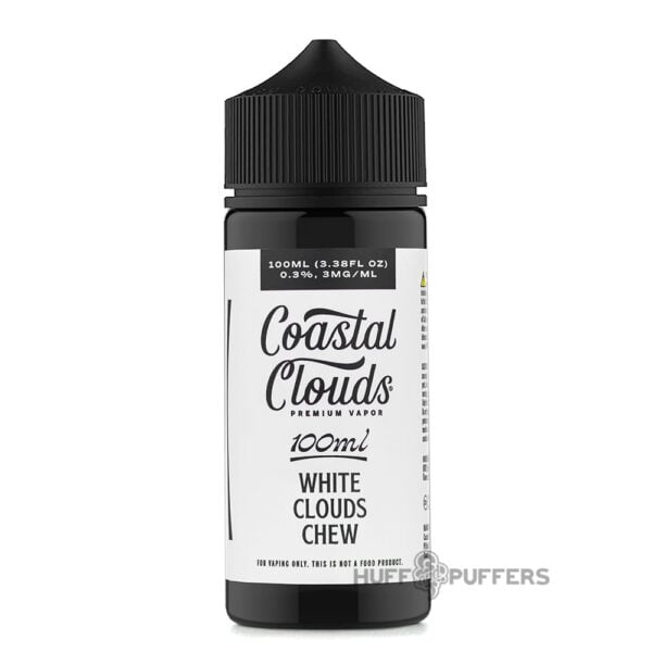 white-clouds-chew-coastal-clouds-e-juice white clouds chew costal clouds e-juice 100ml bottle