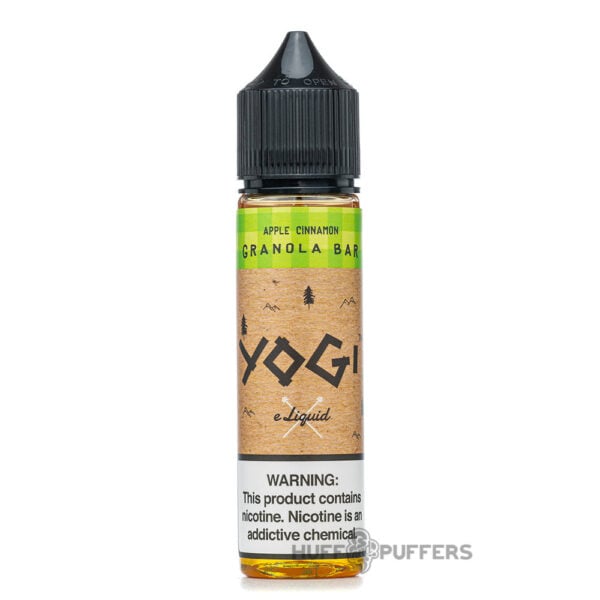 yogi-apple-cinnamon-granola-bar yogi apple cinnamon granola bar 60ml e-juice bottle
