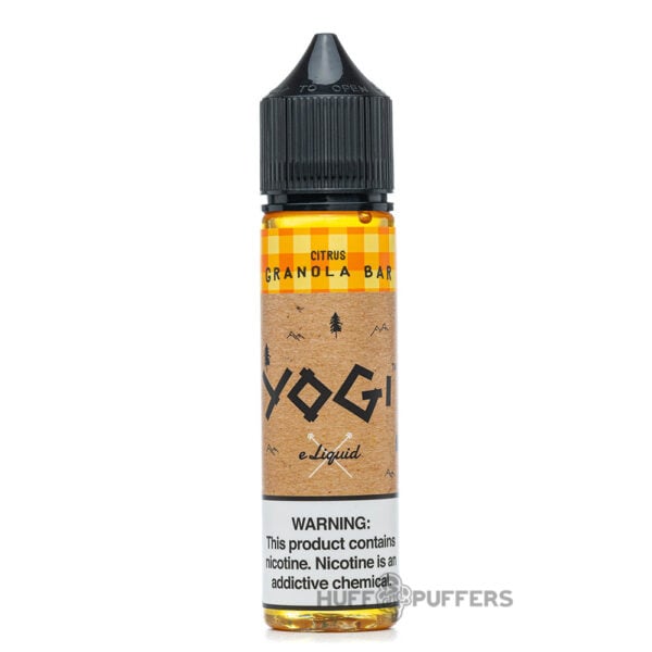 yogi-citrus-granola-bar yogi citrus granola bar 60ml e-juice bottle
