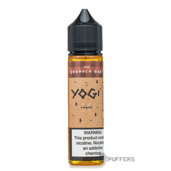 yogi-java-granola-bar yogi java granola bar 60ml e-juice bottle