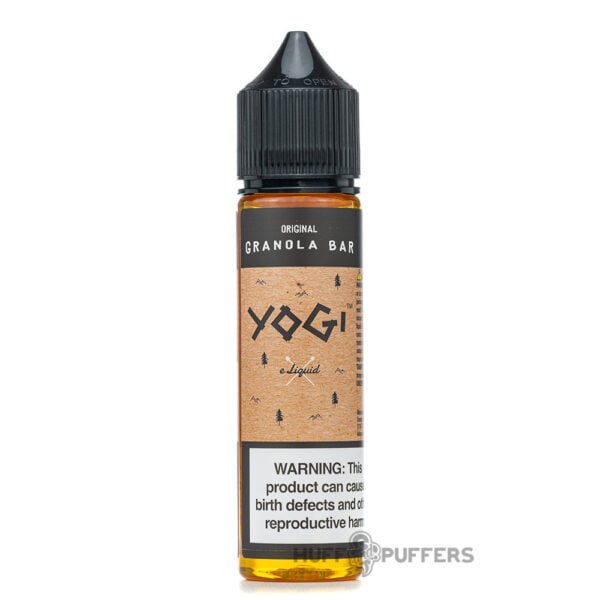 yogi-original-granola-bar yogi original granola bar 60ml e-juice bottle